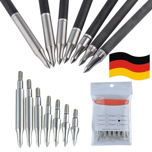 12x pfeilspitzen edelstahl - 12x,