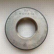 Gewinde Gutlehrring Lehrring M42x1.5-6g Innengewinde