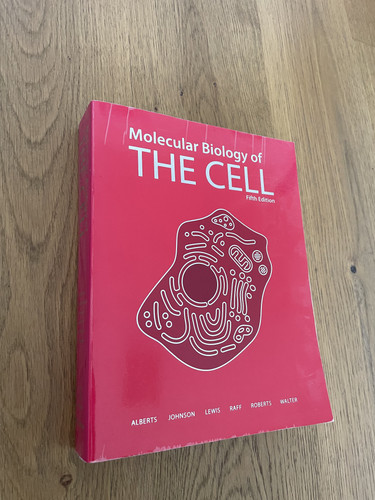 Molecular biology the cell - biology, of