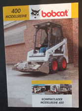 BOBCAT  Stallschlepper Hoflader HofTRAC Modell 450/453 Prospekt
