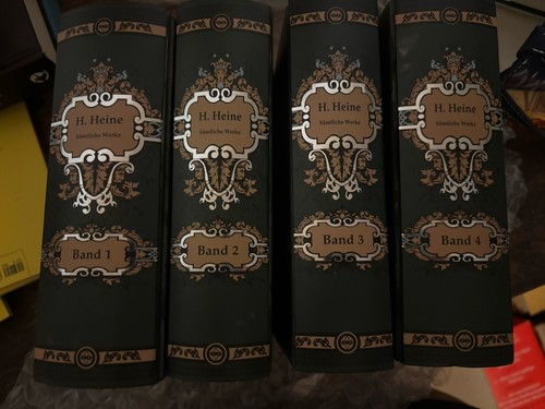 Heinrich heine sämtliche - heine,