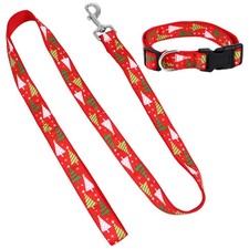  Laufleine Hund Hundleine Festliche Hundehalsbänder Nylon -Hundehalsband