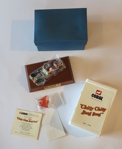 Vintage mib corgi mattel - vintage,
