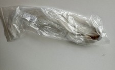 Lange weiße Puppenperücke Größe 7-8 für Pullip Doll