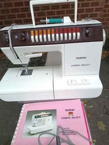 Nähmaschine brother compal - brother,