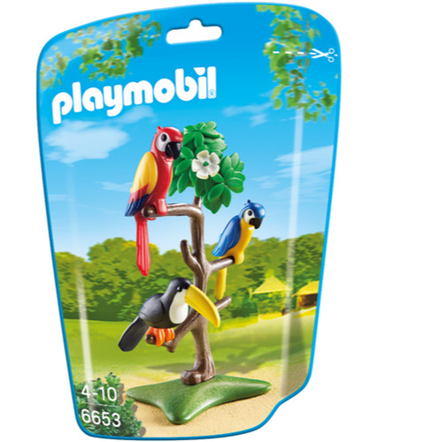 Playmobil 6653 papageien mit - 6653,