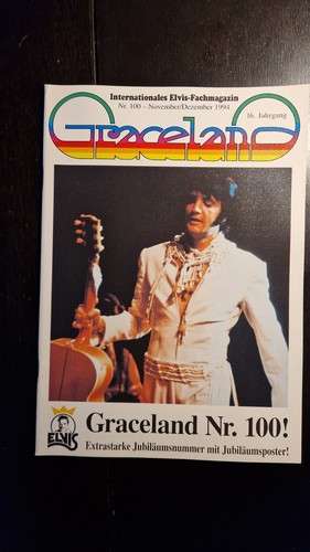 Graceland 100 elvis - graceland, nr.