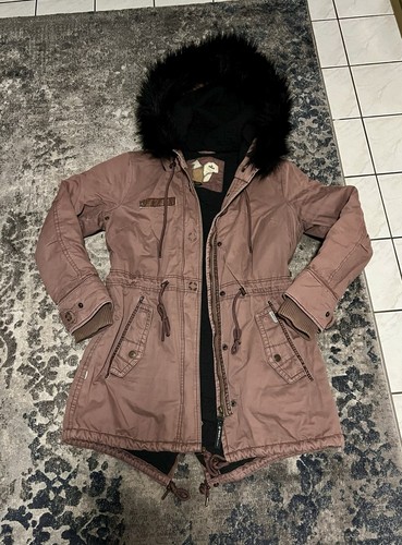 Khujo parka mantel - jacke, damen