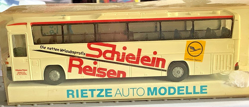 Rietze bus mb o404 - bus,