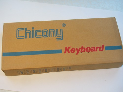 Chicony vintage din keyboard - din,