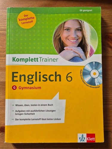 Kompletttrainer englisch - englisch, 6
