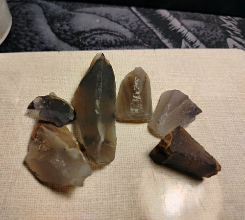 Mineralien konvolut graue - mineralien-konvolut,,