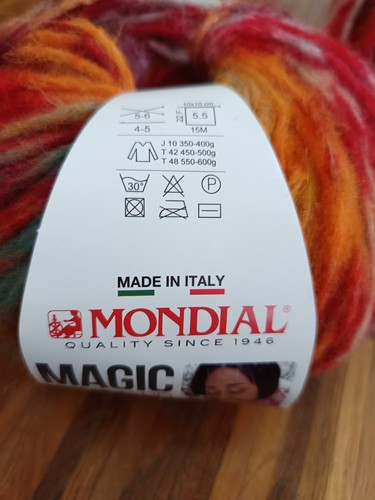 Wolle mondial magic jaquard - wolle,,