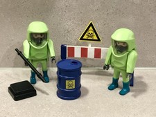 Playmobil - Feuerwehr ABC-Crew, Unvollständig - 3180, 5367, 4825, 5943, 6288