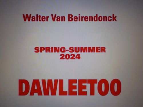 Walter van beirendonck - walter,