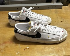 Nike Sneaker Blazer Low 77 Farbspritzer - EU 44, US 10, UK 9