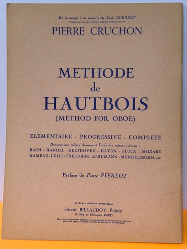 Methode obois for - methode, de