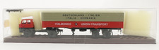 Henschel Sattelzug "Italmondo Union-Transport" Brekina 8222 1:87 H0 OVP [BK8-C1]