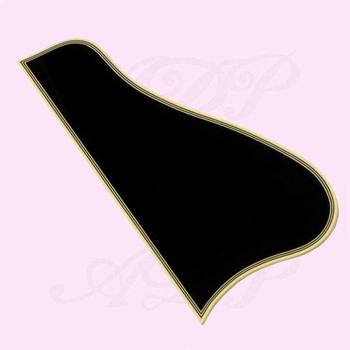 Cutaway pickguard kurz - pickguard,