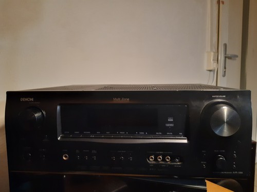 Denon avr 1909 - denon, av-receiver