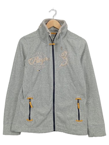 Soccx damen fleecejacke m - fleecejacke, gr.