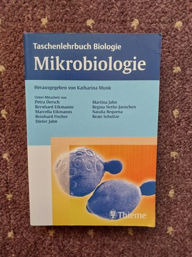 Mikrobiologie taschenlehrbuch - mikrobiologie, (taschenlehrbuch