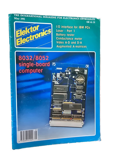 Elektor electronics may 1991 - electronics,