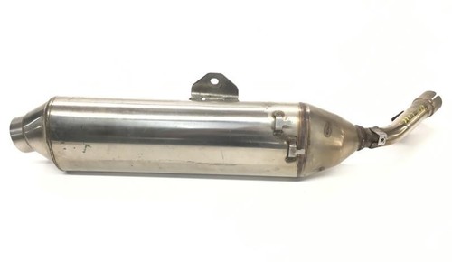 Rechts auspuff schalldämpfer - auspuff,