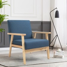 Sessel blau freizeit