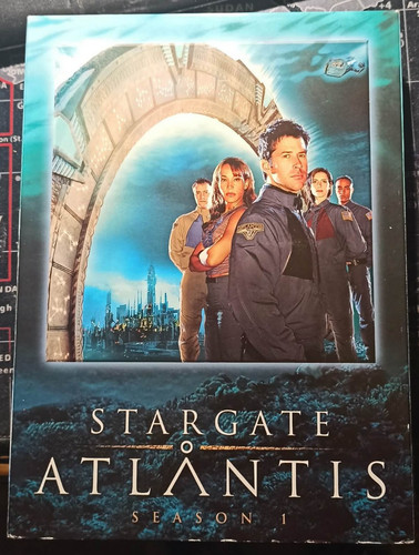 Stargate atlantis season - atlantis,, 1
