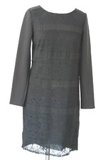 Hugo Boss Kleid mit Spitze Neu