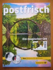postfrisch DAS PHILATELIE - JOURNAL Ausgabe 1/2025 - Deutsche Post Philatelie