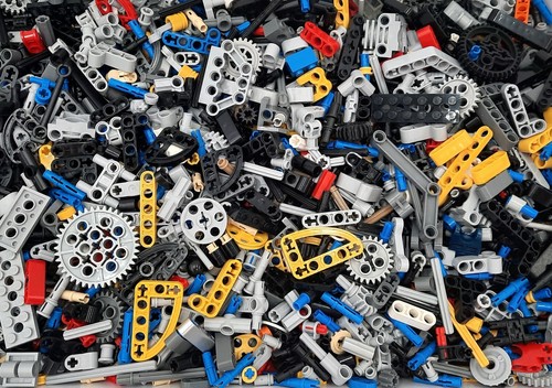 Lego technic 300 - technic, kleinteile