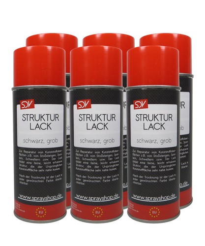 Strukturlack spray schwarz - strukturlack,