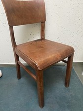 Antiker Holzstuhl - Wehrmacht