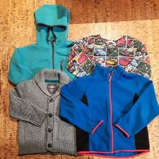4 H&M Sweatjacke 98/104 H und