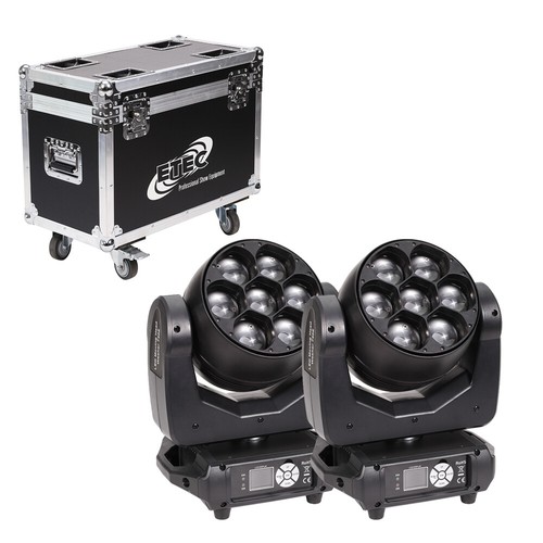 Etec led moving head - etec,