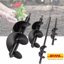 Spiralbohrer Garten Schnecken Pflanzen Erdlochbohrer Erdbohrer für Bohrmaschine