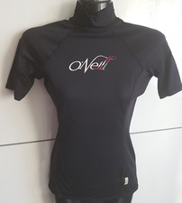 O´Neill Skins Rashguard Kompressionsshirt S mit Logo und UV 50+ Sonnenschutz 