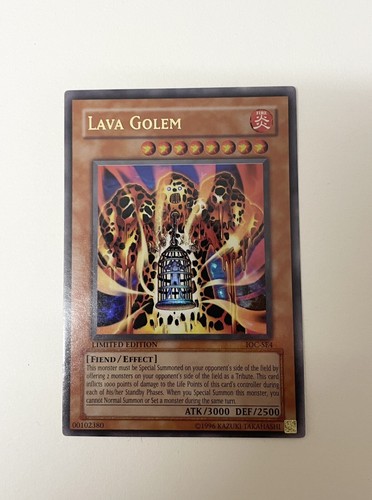 Lava golem ioc - ioc-se4,