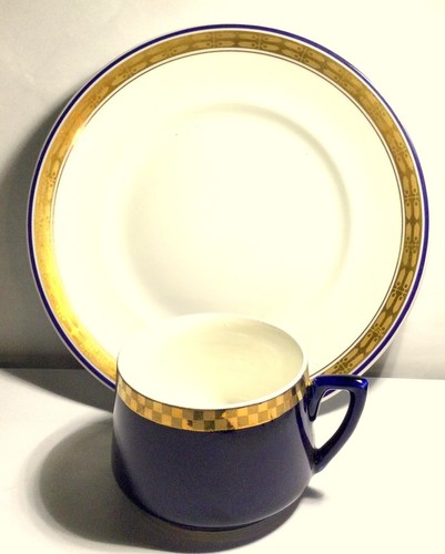 Sammeltassenteile-Tasse-Kuchen