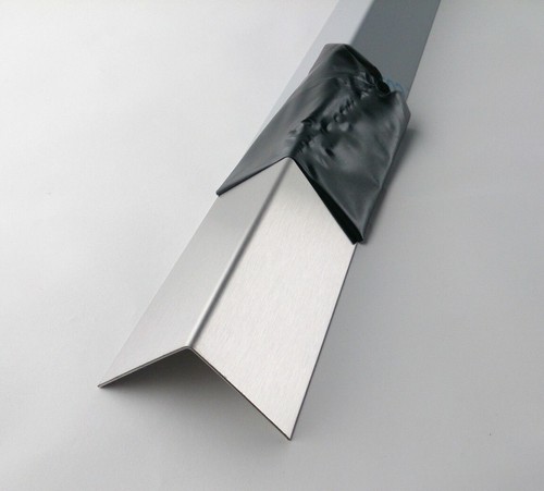 Winkel alu edelstahl - alu,