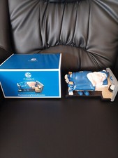 FC Schalke 04 Gartenzwerg - Schlafzimmer - Unikat - Handbemalt
