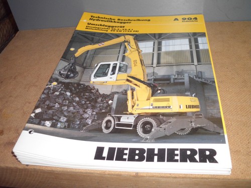 Liebherr 904 industrie - liebherr, a