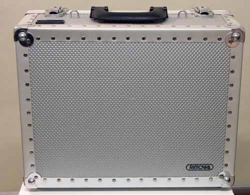 Rimowa alu koffer fotokoffer - rimowa, alu-koffer