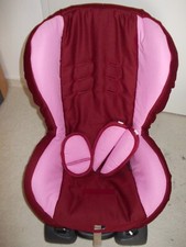 Maxi-Cosi-Priori altes Model Bezug Ersatzbezug dunkelrot rosa*neu*
