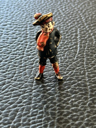 Kleine antike bronze figur - bronze-figur, –