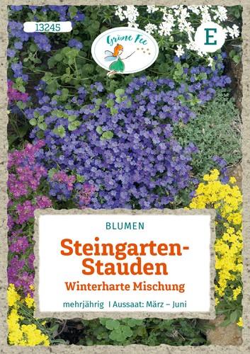 Steingarten-Stauden