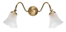 Wandleuchte E14 Jugendstil