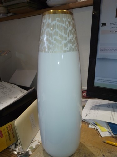 Große schlanke vase - große,